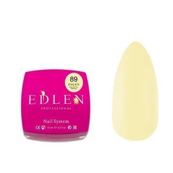 EDLEN Builder Gel 15ml №89 Little bows 24003 фото