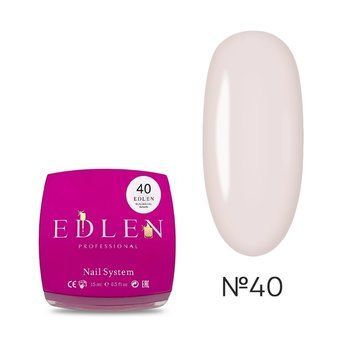 EDLEN Builder Gel Butterfly 15ml №40 20394 фото