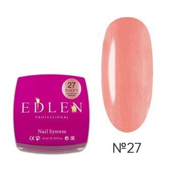 EDLEN Builder Gel Princess 15ml №27 18885 фото