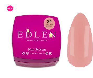 EDLEN Builder Gel Office 15ml №34 19884 фото