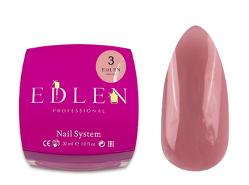 EDLEN Jam Gel 30ml №3 18393 фото
