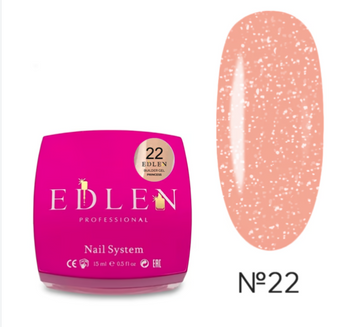 EDLEN Builder Gel Princess 15ml №22 22656 фото